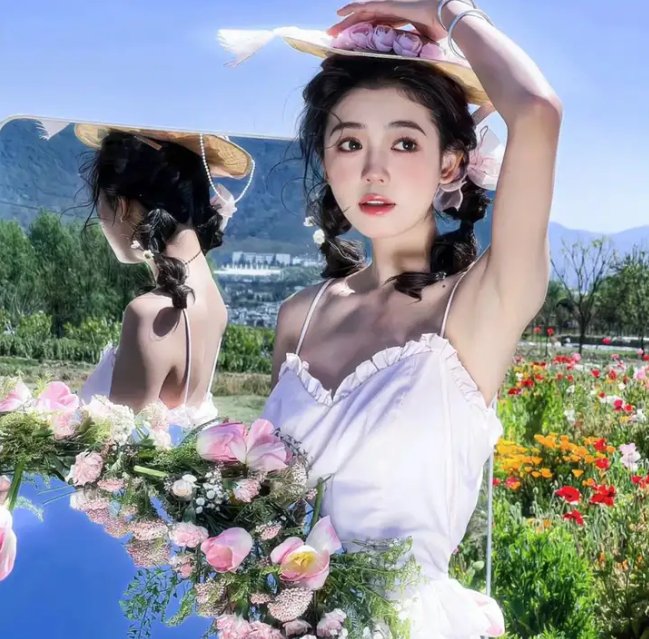 色肉毒蝎女